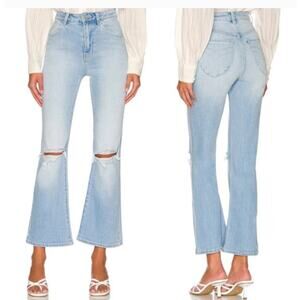 Rolla's Dusters Bootcut Crop Denim Jeans Hi Rise Cropped Hem Women’s Sz 27